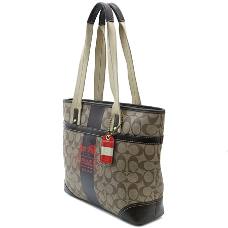 Coach(��ġ) �ñ׳��� PVC �ٰ� ����� �̹���2 - ���̺��� �߰���ǰ