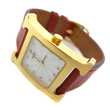 Hermes(�����޽�) HH1.201.130 H-OUR ���� ���Ʈ ������ ���� ��� �ð� [�ϻ����] �̹���2 - ���̺��� �߰���ǰ