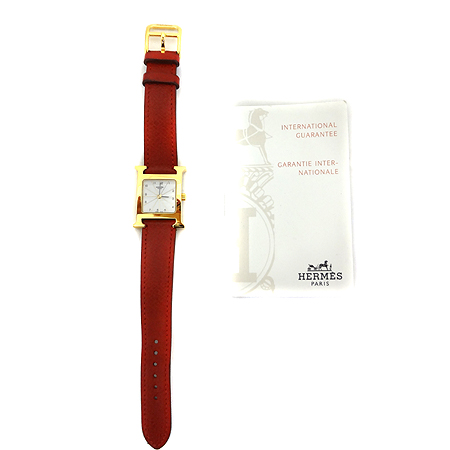 Hermes(�����޽�) HH1.201.130 H-OUR ���� ���Ʈ ������ ���� ��� �ð� [�ϻ����] �̹���5 - ���̺��� �߰���ǰ