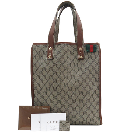 Gucci(����) 211135 GG �ΰ� PVC ��Ʈ�� �̹���2 - ���̺��� �߰���ǰ