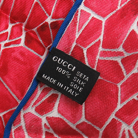 Gucci(����) 100% ��ũ ��ī�� �̹���3 - ���̺��� �߰���ǰ