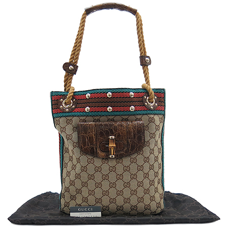 Gucci(����) 141936 GG�ΰ� �ڰ��� ��� ��Ŭ �к긯 ��Ƽ ��Ƽġ ���� ����� �̹���2 - ���̺��� �߰���ǰ