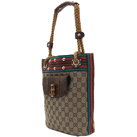 Gucci(����) 141936 GG�ΰ� �ڰ��� ��� ��Ŭ �к긯 ��Ƽ ��Ƽġ ���� ����� �̹���3 - ���̺��� �߰���ǰ