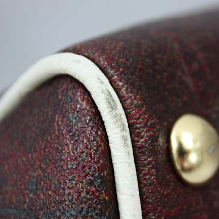 Etro(��Ʈ��) 1C676 2063 C800 ������ PVC ���̺��� ���� Ʈ���� �к긯 �ڵ� ��Ʈ�� �̹���4 - ���̺��� �߰���ǰ