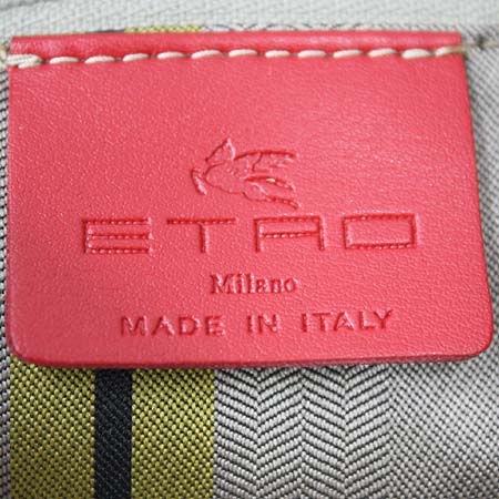 Etro(��Ʈ��) 1C676 2063 C800 ������ PVC ���̺��� ���� Ʈ���� �к긯 �ڵ� ��Ʈ�� �̹���5 - ���̺��� �߰���ǰ