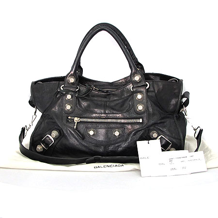 Balenciaga(�߷��þư�) 173082 ���� ���� ���̾�Ʈ ��ƮŸ�� 2WAY + �����ſ� [�̾��������] �̹���2 - ���̺��� �߰���ǰ