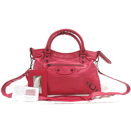 Balenciaga(�߷��þư�) 240579 Ŭ���� Ÿ�� ���͹� 2WAY �̹���4 - ���̺��� �߰���ǰ