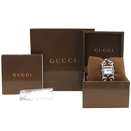 Gucci(����) 116.5 SIGNORIA �簢 ���Ʈ ���� �ڰ��� ������ ��ƿ �ð� �̹���2 - ���̺��� �߰���ǰ