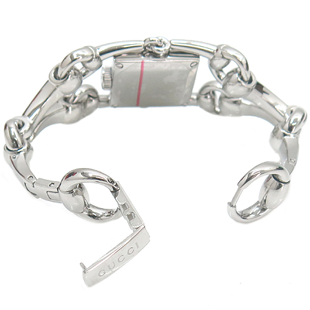 Gucci(����) 116.5 SIGNORIA �簢 ���Ʈ ���� �ڰ��� ������ ��ƿ �ð� �̹���4 - ���̺��� �߰���ǰ