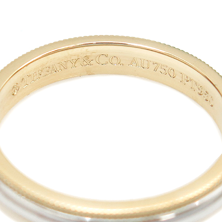 [Tiffany] Tiffany(Ƽ�Ĵ�) PT950 (�÷�Ƽ��) MILGRAIN (�б׷���) 3MM ���� �̹���3 - ���̺��� �߰���ǰ