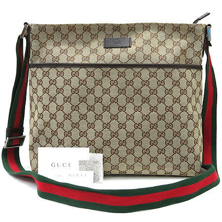 Gucci(����) 189751 GG �ΰ� �ڰ��� ��� ũ�ν��� �̹���2 - ���̺��� �߰���ǰ