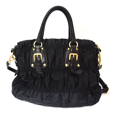 Prada(�����) BN1336 ���� �ΰ� ��� �к긯 ������ 2WAY [�ϻ����] �̹���3 - ���̺��� �߰���ǰ
