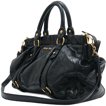 MiuMiu(�̿�̿�) RT0383 VITELLO LUX ������ ��Ʈ�� + �����Ʈ�� �̹���3 - ���̺��� �߰���ǰ