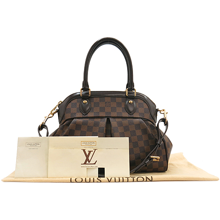 Louis Vuitton(���̺���) N51997 �ٹ̿� ���� ĵ���� Ʈ���� PM 2WAY �̹���2 - ���̺��� �߰���ǰ