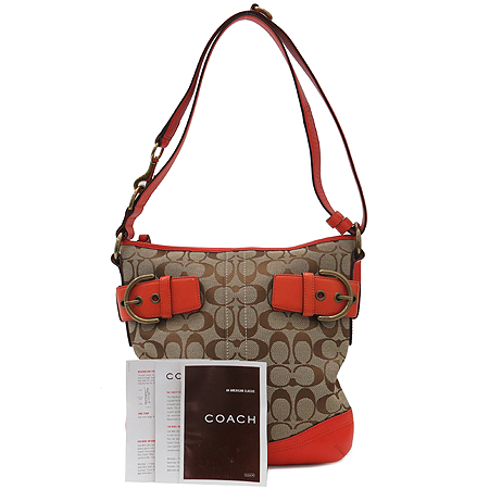 Coach(��ġ) 3574 �ñ׳��� �ڰ��� ������ ���� Ʈ���� ��� �� ũ�ν��� �̹���2 - ���̺��� �߰���ǰ