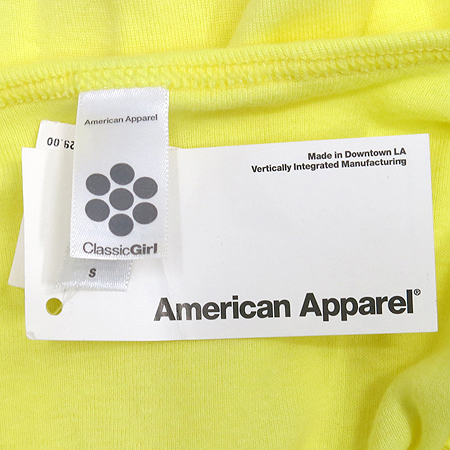 American Apparel(�Ƹ޸�ĭ ���䷲) ���� ���ǽ� �̹���5 - ���̺��� �߰���ǰ