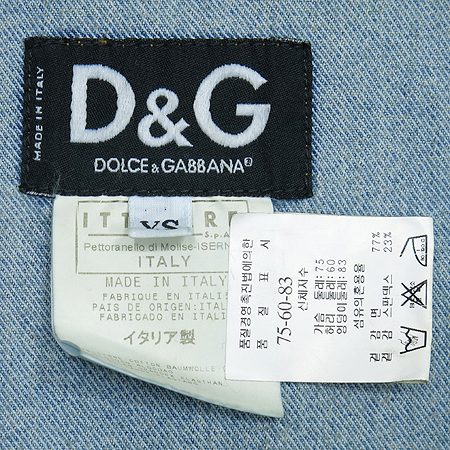 DOLCE & GABBANA(��ü&���ٳ�) û���� �̹���7 - ���̺��� �߰���ǰ