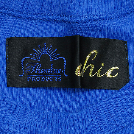 THEATRE PRODUCTS CHIC ���� ���� Ƽ (MADE IN JAPAN) �̹���3 - ���̺��� �߰���ǰ