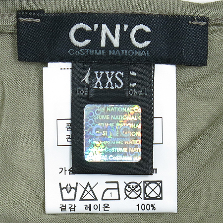 COSTUME NATIONAL(�ڽ�Ƭ���ų�) �μҸ� Ƽ �̹���5 - ���̺��� �߰���ǰ