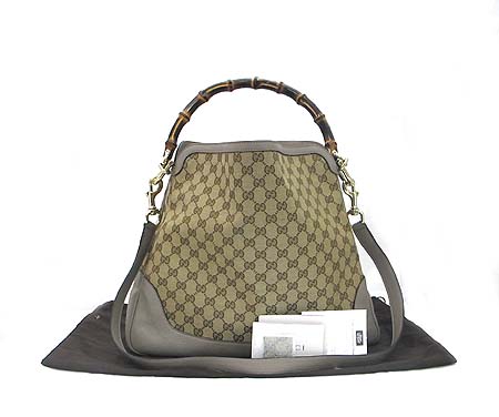 Gucci(����) 282315 GG �ΰ� �ڰ��� ���� ȥ�� ��� ��� 2WAY [�д����] �̹���2 - ���̺��� �߰���ǰ
