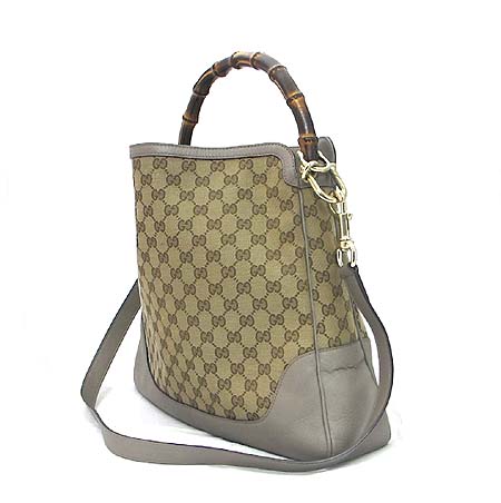 Gucci(����) 282315 GG �ΰ� �ڰ��� ���� ȥ�� ��� ��� 2WAY [�д����] �̹���3 - ���̺��� �߰���ǰ