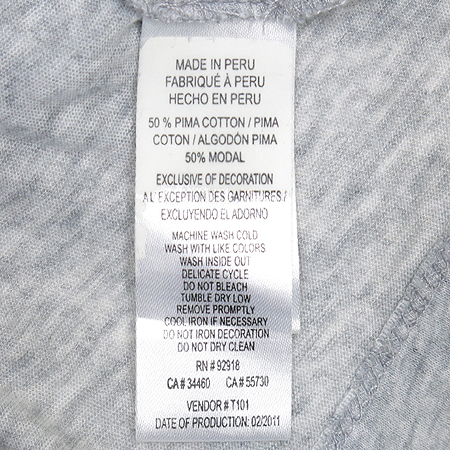 JUICY COUTURE(��� �ٶٸ�) ���� Ƽ �̹���4 - ���̺��� �߰���ǰ