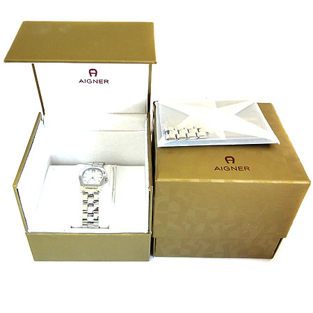 Aigner(���̱׳�) A45606 VARESE ���� �ΰ� ��ƿ ������ �ð� [�ϻ����] �̹���5 - ���̺��� �߰���ǰ