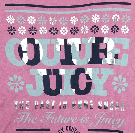 JUICY COUTURE(��� �ٶٸ�) ���� Ƽ �̹���3 - ���̺��� �߰���ǰ