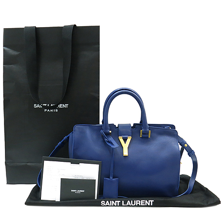 SAINT LAURENT PARIS(���ζ��ĸ�) 311210 13�� S/S Y���� ���� ���� �� ī�ٽ�ũ 2WAY [�б�������] �̹���2 - ���̺��� �߰���ǰ