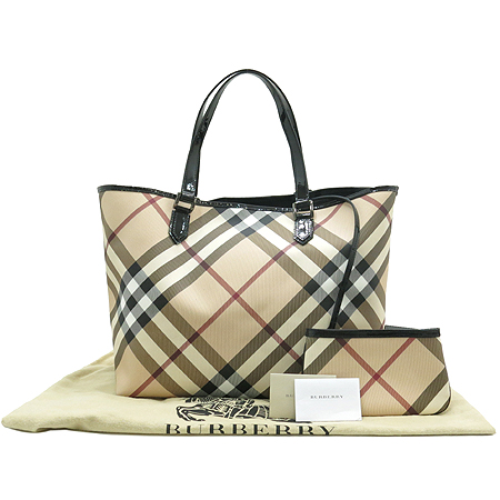Burberry(������) HBN394(3489040) ���üũ PVC ����� + ���� �Ŀ�ġ �̹���2 - ���̺��� �߰���ǰ