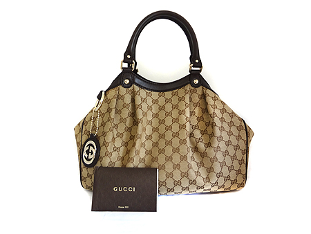 Gucci(����) 211944 GG �ΰ� ��ũ���� ���� Ʈ���� �ڰ��� ��Ű ��Ʈ�� [�ϻ����] �̹���2 - ���̺��� �߰���ǰ