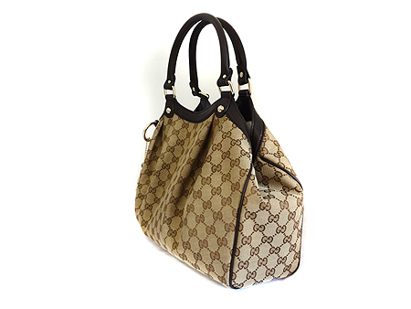 Gucci(����) 211944 GG �ΰ� ��ũ���� ���� Ʈ���� �ڰ��� ��Ű ��Ʈ�� [�ϻ����] �̹���3 - ���̺��� �߰���ǰ