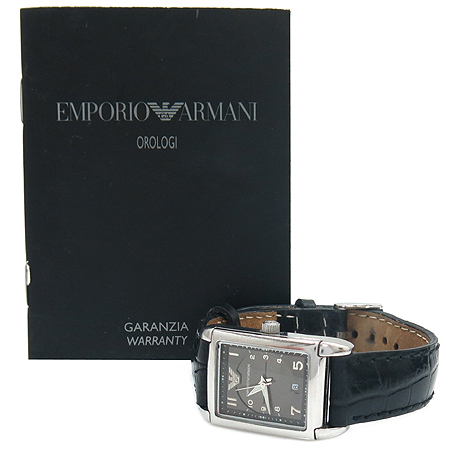 Armani(�Ƹ�����) AR0274 �簢 �Ҵ�Ʈ ���� ��� ������ �ð� �̹���2 - ���̺��� �߰���ǰ