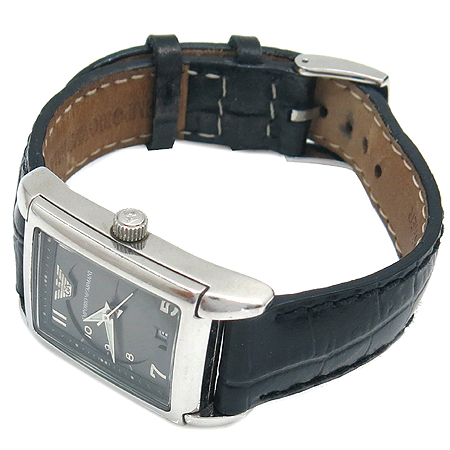 Armani(�Ƹ�����) AR0274 �簢 �Ҵ�Ʈ ���� ��� ������ �ð� �̹���3 - ���̺��� �߰���ǰ