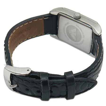 Armani(�Ƹ�����) AR0274 �簢 �Ҵ�Ʈ ���� ��� ������ �ð� �̹���4 - ���̺��� �߰���ǰ