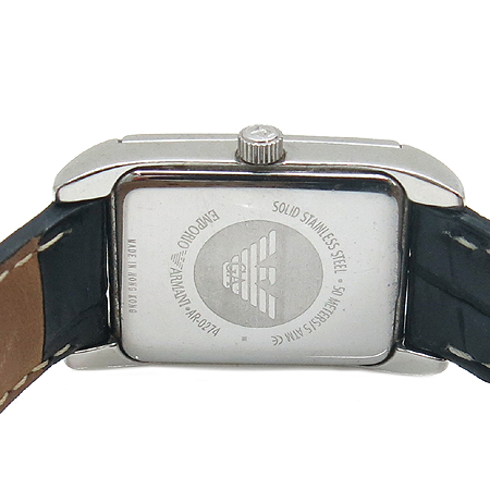 Armani(�Ƹ�����) AR0274 �簢 �Ҵ�Ʈ ���� ��� ������ �ð� �̹���5 - ���̺��� �߰���ǰ