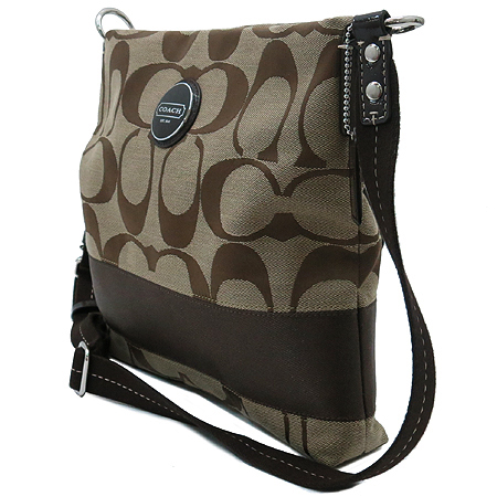 Coach(��ġ) F17435 ����ΰ� �ñ׳�ó �к긯 ũ�ν��� �̹���2 - ���̺��� �߰���ǰ
