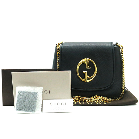 Gucci(����) 251821 ���� �ΰ� ��� ���� ���� ���� ü�� ũ�ν��� [��������] �̹���2 - ���̺��� �߰���ǰ