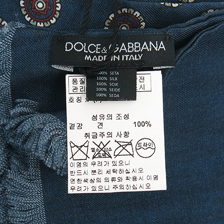D&G(��ü&���ٳ�) GQ132E ��ũ 100% ��ī�� �̹���4 - ���̺��� �߰���ǰ
