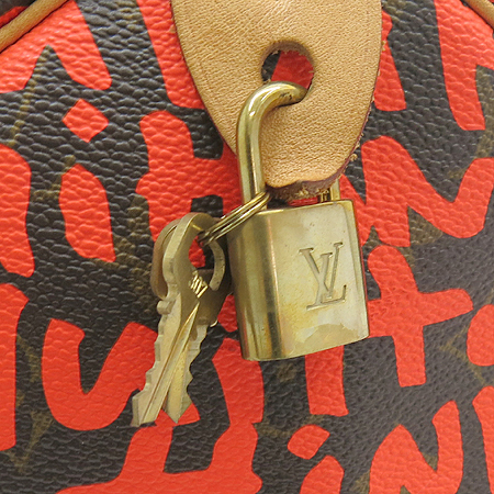 Louis Vuitton(���̺���) M93705 ���׷� ĵ���� �׷���Ƽ ���ǵ�30 ��Ʈ�� �̹���3 - ���̺��� �߰���ǰ