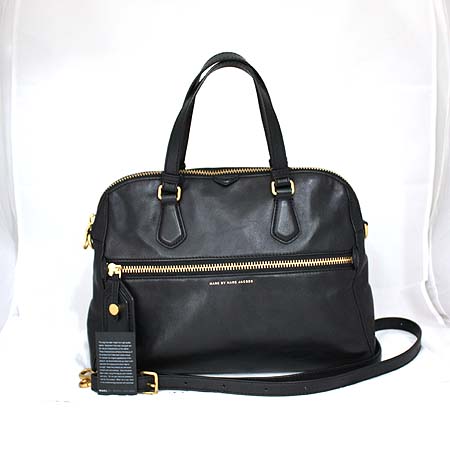 Marc By Marc Jacobs(��ũ���̸�ũ�����߽�) M3122265 80001 �������� �ΰ� Globetrotter ��彺���� ��Ʈ�� + �����Ʈ�� [��������] �̹���3 - ���̺��� �߰���ǰ