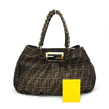 Fendi(���) 8BR616 ���� �ΰ� FF�ΰ� �ڰ��� ��ī ü�� ����� [��õ ������] �̹���2 - ���̺��� �߰���ǰ