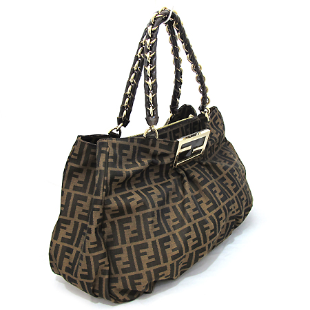 Fendi(���) 8BR616 ���� �ΰ� FF�ΰ� �ڰ��� ��ī ü�� ����� [��õ ������] �̹���3 - ���̺��� �߰���ǰ