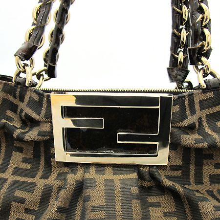 Fendi(���) 8BR616 ���� �ΰ� FF�ΰ� �ڰ��� ��ī ü�� ����� [��õ ������] �̹���4 - ���̺��� �߰���ǰ