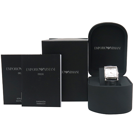 Armani(�Ƹ�����) AR 0434 ������ ��ƿ ���� ��� �ð� �̹���2 - ���̺��� �߰���ǰ