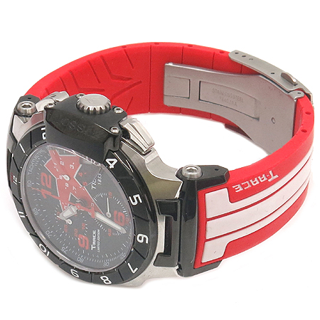 TISSOT(Ƽ��) T048.427.27 NICK HAYDEN 2012 T-RACE ���� ��� �ð� �̹���4 - ���̺��� �߰���ǰ