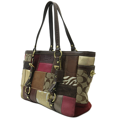 Coach(��ġ) 10437 �ñ׳�ó �ڰ��� ��Ƽ ��ġ ��Ʈ�� �̹���3 - ���̺��� �߰���ǰ