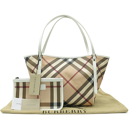 Burberry(������) 3786546 �� ���üũ PVC ���� ����� + ���� �Ŀ�ġ �̹���2 - ���̺��� �߰���ǰ