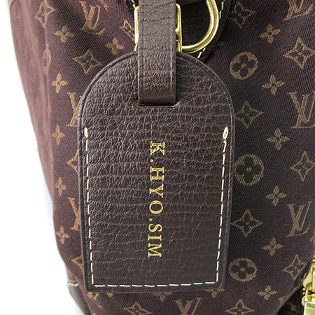 Louis Vuitton(���̺���) M95255 ���׷� �̴ϸ� DIAPER(������) ��Ʈ�� [�̾�������] �̹���6 - ���̺��� �߰���ǰ