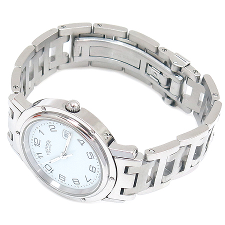 Hermes(�����޽�) CL4.410 Ŭ���۽� ��ƿ��� ���� ���� �ð� �̹���4 - ���̺��� �߰���ǰ